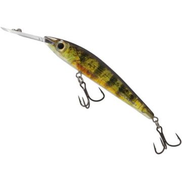 Vobler Salmo Rattlin Sting Deep Runner Floating RS9DR, culoare RYPS, 9cm, 11g