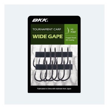 Carlige BKK Wide Gape, 10buc (Marime Carlige: Nr. 2)