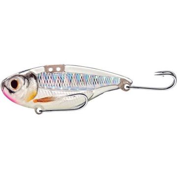 Cicada Livetarget Sonic Shad Blade Bait, culoare Glow-Pearl, 5,5cm, 14g