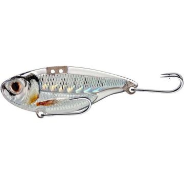 Cicada Livetarget Sonic Shad Blade Bait, culoare Silver-Pearl, 5,5cm, 14g