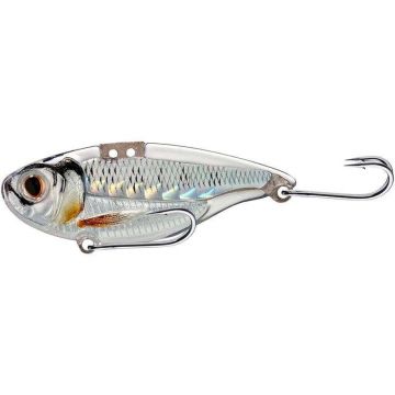 Cicada Livetarget Sonic Shad Blade Bait, culoare Silver-Pearl, 5cm, 10g