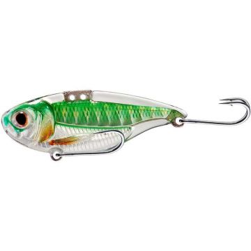 Cicada Livetarget Sonic Shad Blade Bait, culoare Silver-Pumpkin, 5,5cm, 14g