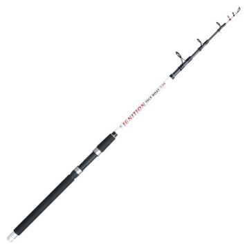 Lanseta Baracuda Spinning Ignition Tele Boat, 2.10m, 120g, 4 tronsoane