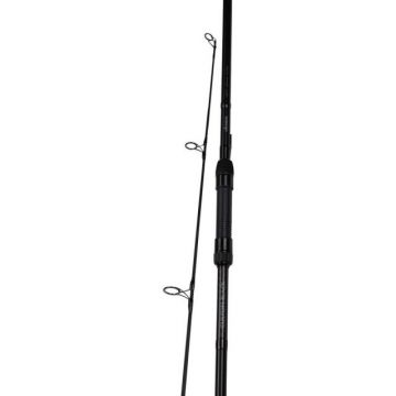 Lanseta crap Okuma Custom Black 3.60m, 3.5lbs, 3 tronsoane