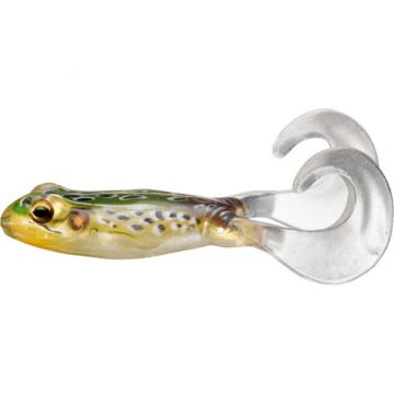 Naluca Livetarget Freestyle Frog, culoare Floro Emerald-Brown, 9cm