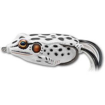 Naluca Livetarget Hollow Frog Walking Bait, culoare Albino-White, 4.5cm, 7g