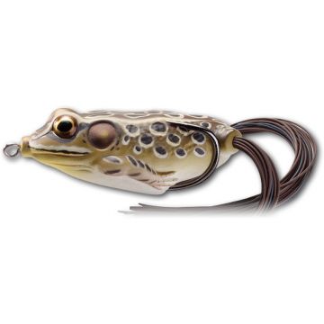 Naluca Livetarget Hollow Frog Walking Bait, culoare Brown-Black, 5.5cm, 18g