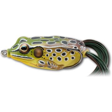 Naluca Livetarget Hollow Frog Walking Bait, culoare Emerald-Brown, 6.5cm, 21g