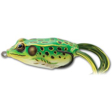 Naluca Livetarget Hollow Frog Walking Bait, culoare Floro Green-Yellow, 4.5cm, 7g