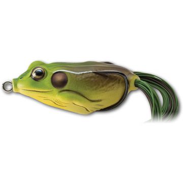 Naluca Livetarget Hollow Frog Walking Bait, culoare Green-Brown, 5.5cm, 18g