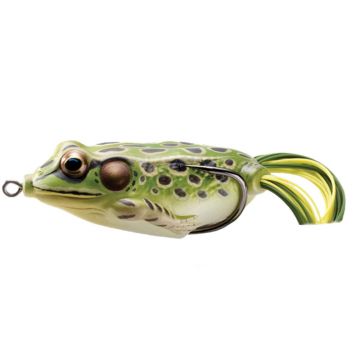 Naluca Livetarget Hollow Frog Walking Bait, culoare Green-Yellow, 5.5cm, 18g