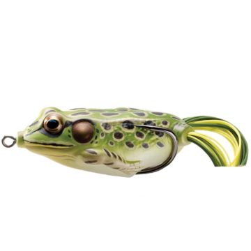 Naluca Livetarget Hollow Frog Walking Bait, culoare Green-Yellow, 6.5cm, 21g