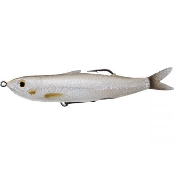 Naluca Livetarget Hollow Shiner, culoare Silver Flake, 11.5cm, 14g