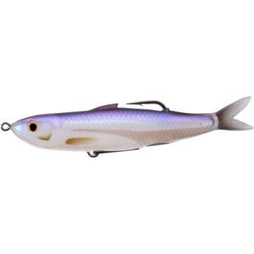 Naluca Livetarget Hollow Shiner, culoare Violet Ghost Shiner, 11.5cm, 14g