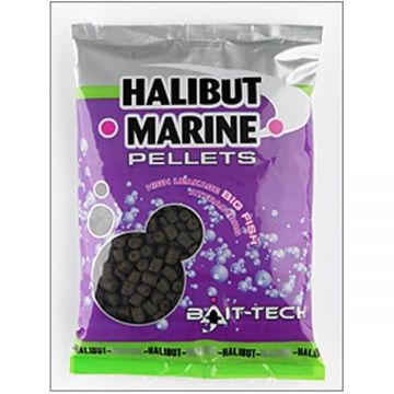 Pelete Halibut Marine pregaurite 900g Bait-Tech (Diametru: 8 mm)