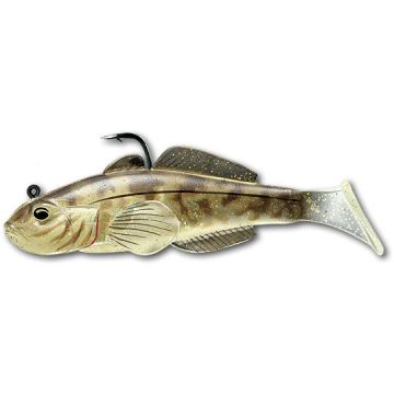 Shad Livetarget Goby Swimbait, culoare Natural, 9cm, 21g, 3 Buc/Plic