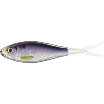 Shad Livetarget Soft Jerkbait, culoare Silver-Purple, 11cm, 4buc