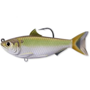 Shad Livetarget Thredfin, culoare Green-Bronze, 9,5cm, 14g