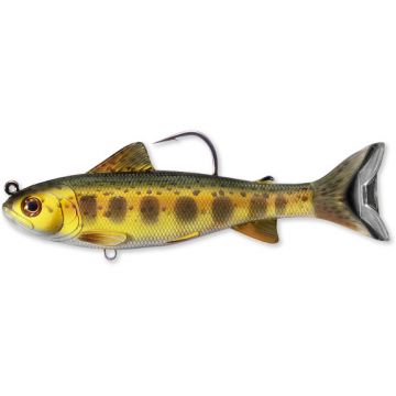 Shad Livetarget Trout Parr, culoare Gold-Olive, 13.1cm, 35g