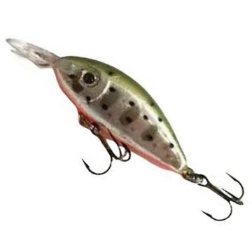 Vobler Cozma Lures Performer P3, culoare TR, 3.5cm, 2.2g