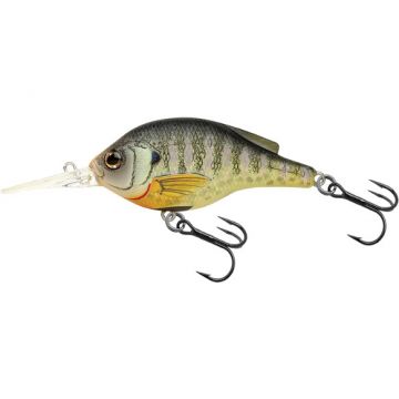 Vobler Livetarget Bluegill Crankbite, culoare Natural-Matte, 7cm, 14g