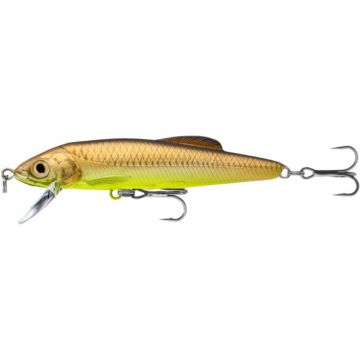 Vobler Livetarget Minnow Finesse, culoare Chartreuse Belly, 6cm, 3g