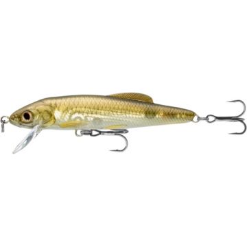 Vobler Livetarget Minnow Finesse, culoare Emerald Shiner, 7.5cm, 7g