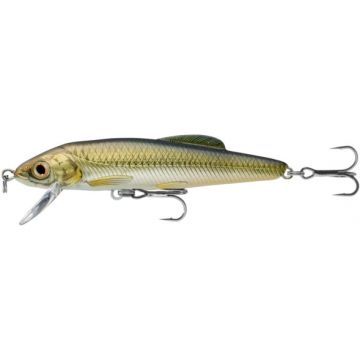 Vobler Livetarget Minnow Finesse, culoare Silver-Pumpkin, 7.5cm, 7g