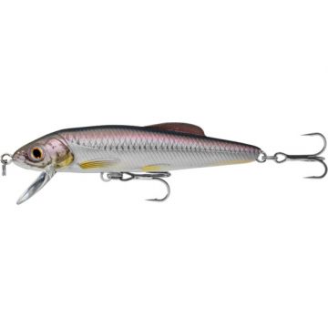 Vobler Livetarget Minnow Finesse, culoare Violet-Black Back, 7.5cm, 7g