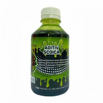 Aditiv lichid MG Carp, 250ml (Aroma: Capsuni)