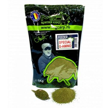 Amestec de nadire Special Feeder G-Amino MG Carp (Greutate: 500g)