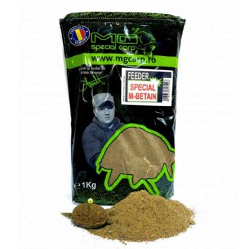 Amestec de nadire Special Feeder M-Betain MG Carp (Greutate: 500g)