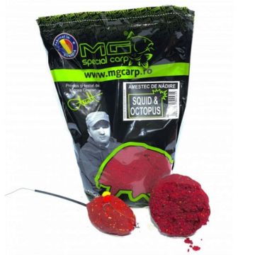 Amestec de nadire Squid&Octopus 1kg MG Carp