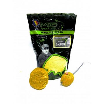 Amestec de nadire Ten Galben 1kg MG Carp