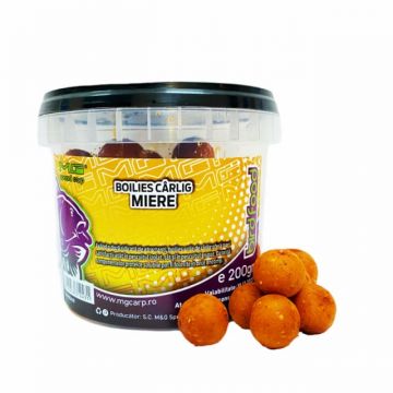 Boiles de carlig Birdfood MG Carp, 200g (Aroma: Porumb)