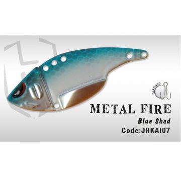 Cicada  Metal Fire 5.2CM 12GR Blue shad Herakles