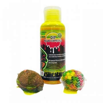 Dip Fluo MG Carp, 100ml (Aroma: Squid Octopus)