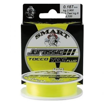 Fir monofilament galben fluo Jurassic Toc 100m Maver (Diametru fir: 0.18 mm)