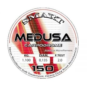 Fir monofilament Medusa Carpodorme 150m Maver (Diametru fir: 0.13 mm)