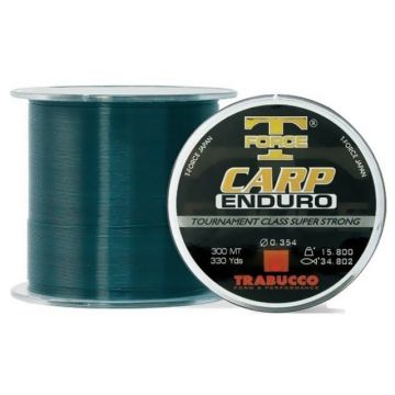 Fir Monofilament Trabucco T-Force Carp Enduro, 600m (Diametru fir: 0.40 mm)