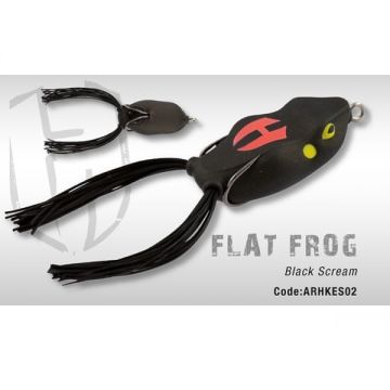 Flat Frog Black Scream Herakles