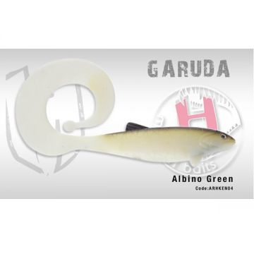 Garuda Shad 35cm 160gr Albino Green Herakles