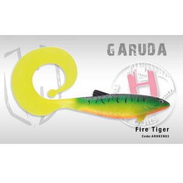 Garuda Shad 35cm 160gr Fire Tiger Herakles