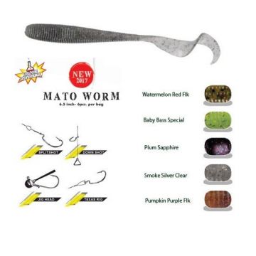 Grub Mato Worm 6.5