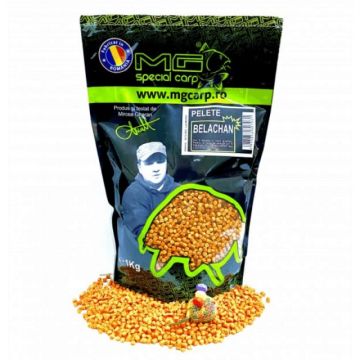 Pelete 4mm 1kg MG Carp (Aroma: Belachan)