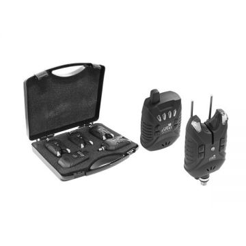 Set Avertizori Radio Tevere 2+1 Carp Expert