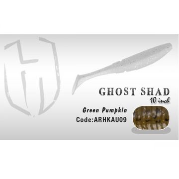 Shad Ghost 10cm Green Pumpkin Herakles