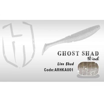 Shad Ghost 10cm Live Shad Herakles