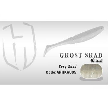 Shad Ghost 10cm Sexy Shad Herakles