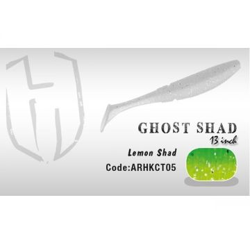 Shad Ghost 13cm Lemon Shad Herakles